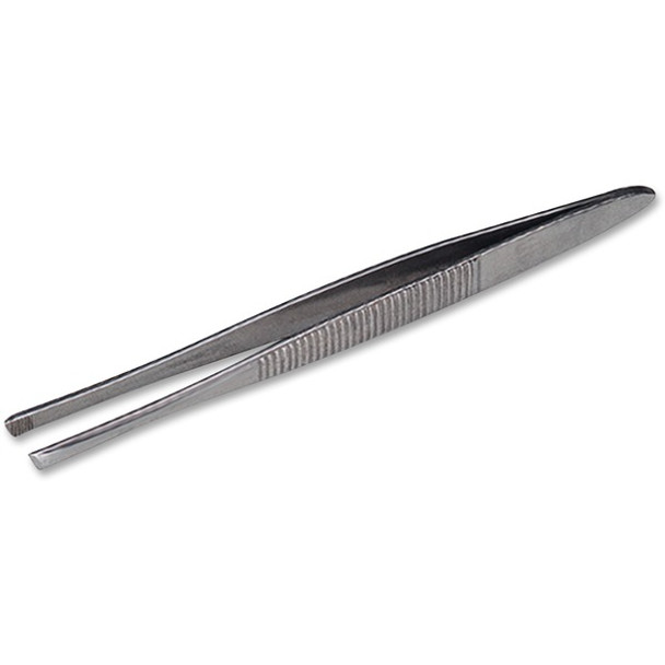 First Aid Only 3" Stainless Steel Tweezer - Silver - Stainless Steel