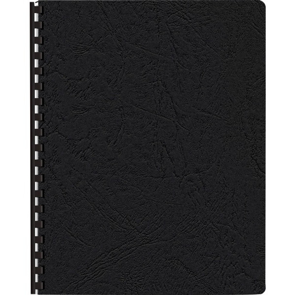 Fellowes Expressions Oversize Grain Presentation Covers - 11.3" Height x 8.8" Width x 0.1" Depth - For Letter 8 3/4" x 11" Sheet - Leather - 200 / Pack