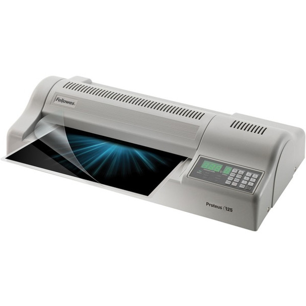 Fellowes Proteus&trade; 125 Laminator - 12.50" Lamination Width - 10 mil Lamination Thickness - 23" x 12" x 6"