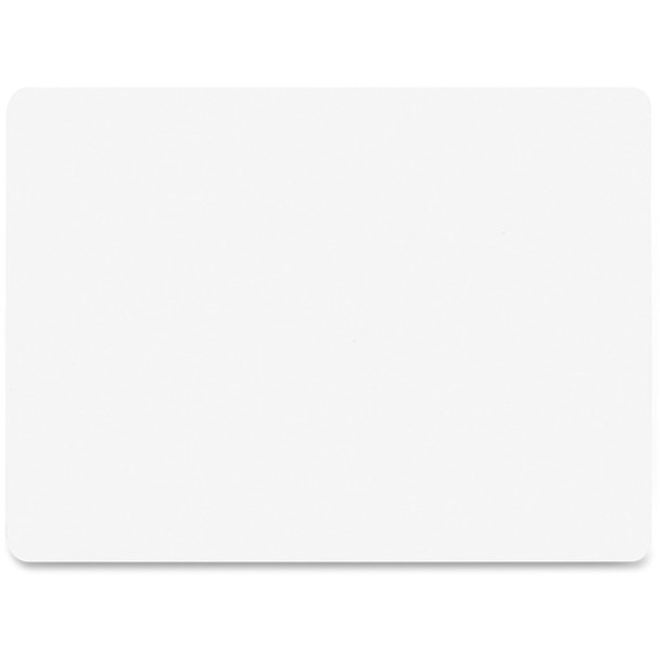 Flipside Unframed Dry Erase Board Set - 36" (3 ft) Width x 48" (4 ft) Height - White Surface - Rectangle - 1 Each