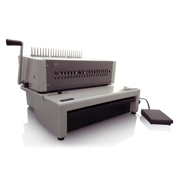 GBC CombBind C800pro Electric Binding Machine - CombBind - 500 Sheet(s) Bind - 25 Punch - Letter