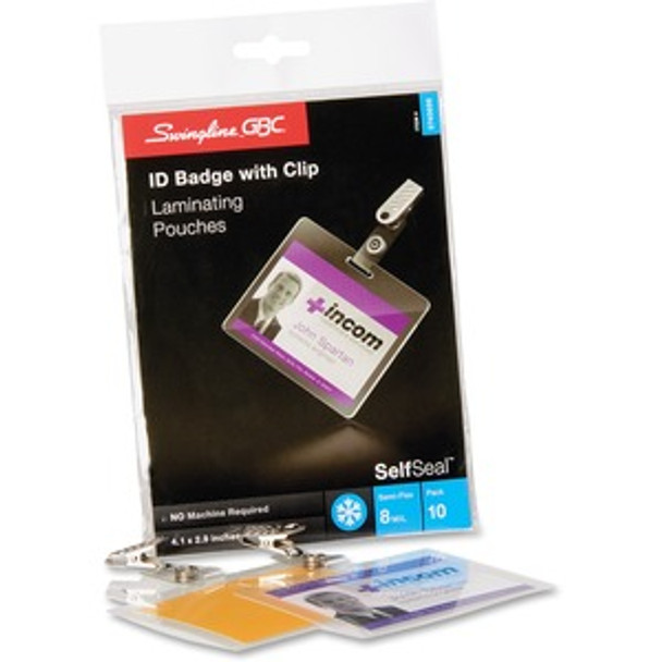 GBC Self-Adhesive Laminating Pouch