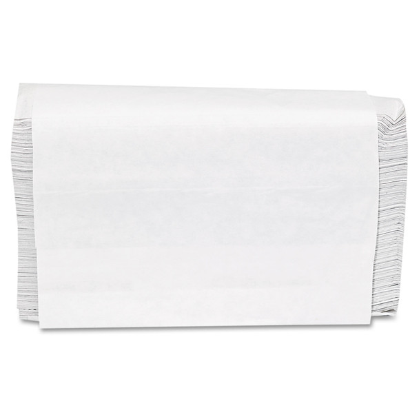 Folded Paper Towels, Multifold, 9 x 9.45, White, 250 Towels/Pack, 16 Packs/Carton