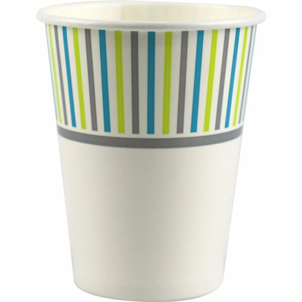 Genuine Joe 12 oz Cold Cups - 50 / Pack - Paper - Cold Drink, Beverage