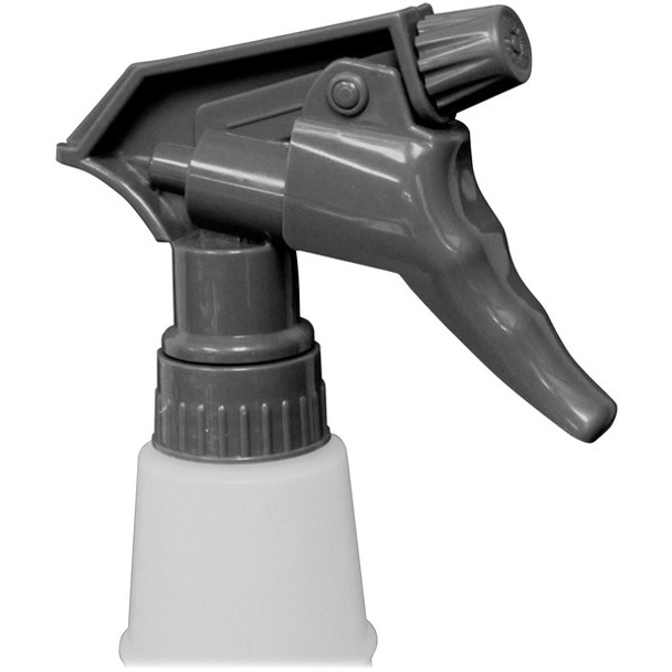 Genuine Joe Trigger Sprayer - 100 / Carton - Gray - Plastic