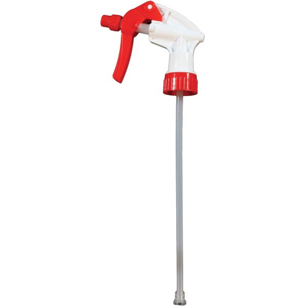 Genuine Joe General Purpose Trigger Sprayer - 24 / Carton - Red, White