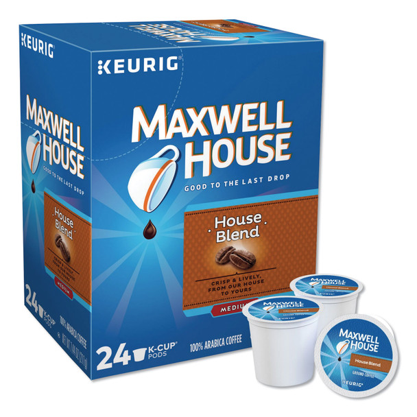 House Blend Coffee K-Cups, 24/Box