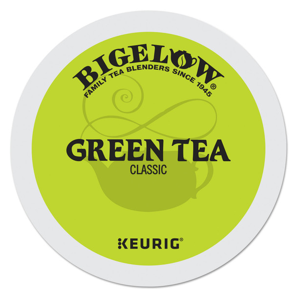 Green Tea K-Cup Pack, 24/Box