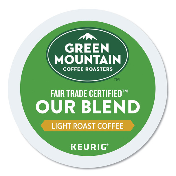 Our Blend Coffee K-Cups, 24/Box