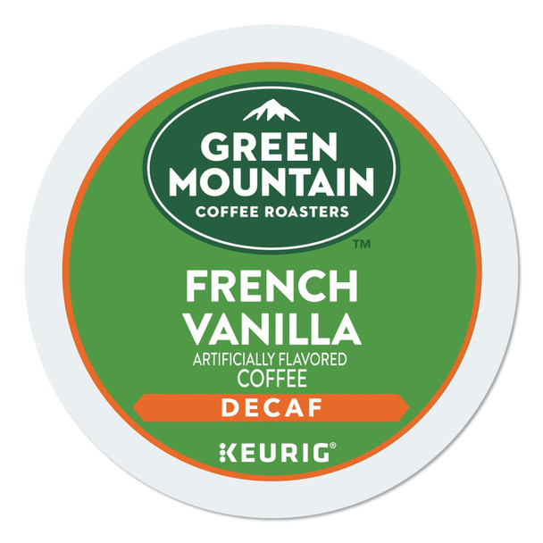 French Vanilla Decaf Coffee K-Cups, 24/Box