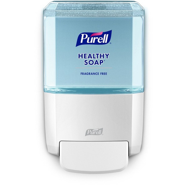 PURELL&reg; ES4 Soap Dispenser - Manual - 1.27 quart Capacity - Locking Mechanism, Durable, Wall Mountable - White - 1Each