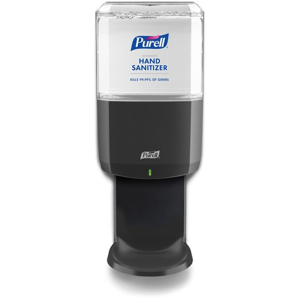 PURELL&reg; ES6 Touch-Free Hand Sanitizer Dispenser, Graphite (6424-01) - Automatic - 1.27 quart Capacity - Support 4 x C Battery - Locking Mechanism, Durable, Wall Mountable, Touch-free - Graphite - 1Each