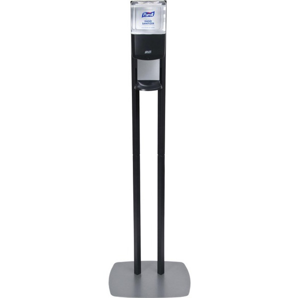 PURELL&reg; ES6 Dispenser Floor Stand - Freestanding - ABS Plastic - Gray