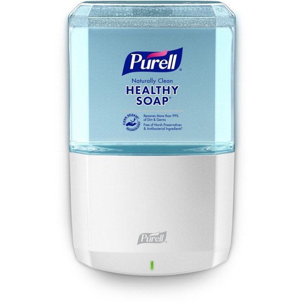 PURELL&reg; ES8 Soap Dispenser - Automatic - 1.27 quart Capacity - Touch-free, Refillable, Wall Mountable - White - 1Each