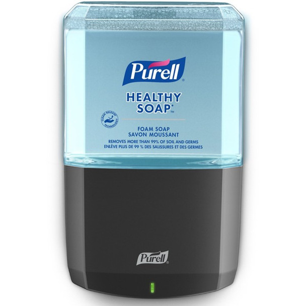 PURELL&reg; ES8 Soap Dispenser - Automatic - 1.27 quart Capacity - Touch-free, Refillable, Wall Mountable - Graphite - 1Each