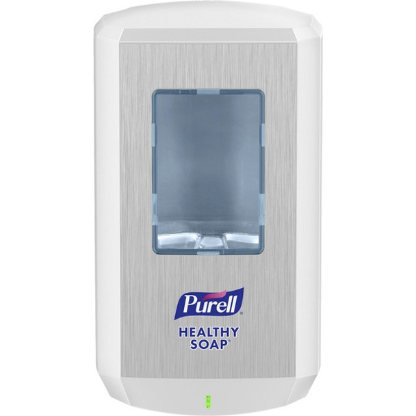 PURELL&reg; CS8 Soap Dispenser - Automatic - 1.27 quart Capacity - Site Window, Wall Mountable, Durable - White - 1 / Carton