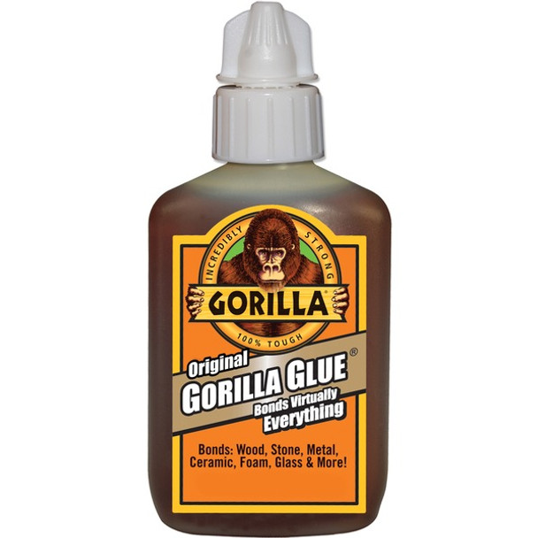 Gorilla Original Formula Glue - 2 oz - 1 Each - Brown