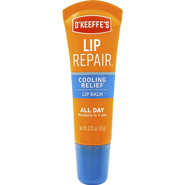 O'Keeffe's Lip Balm - Cream - 0.35 fl oz - For Dry Skin - Applicable on Lip - Cracked/Scaly Skin - Moisturising - 1 Each