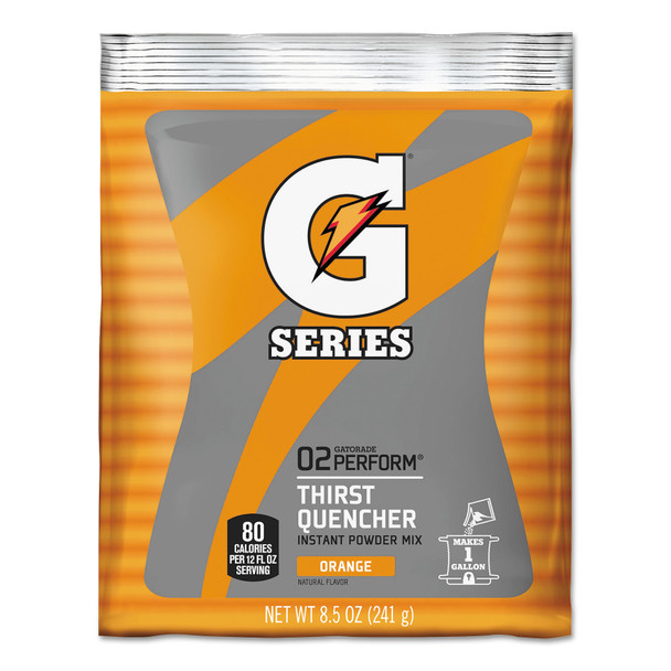 Original Powdered Drink Mix, Orange, 8.5oz Packets, 40/Carton