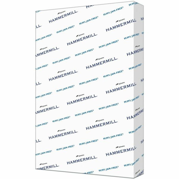 Hammermill Copy Plus Paper - White - 92 Brightness - Ledger - 11" x 17" - 20 lb Basis Weight - 1 Ream - Acid-free, Quick Drying - White