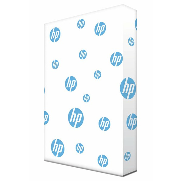 HP Papers Office20 Paper - White - 92 Brightness - Ledger/Tabloid - 11" x 17" - 20 lb Basis Weight - 500 / Ream - Smear Resistant, Quick Drying - White