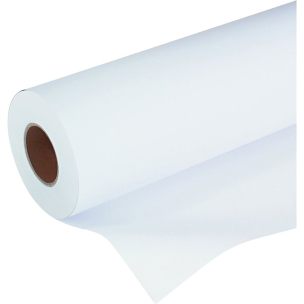 HP Heavyweight Coated Paper - 92 Brightness - 90% Opacity - 42" x 150 ft - Matte - 1 / Roll - White