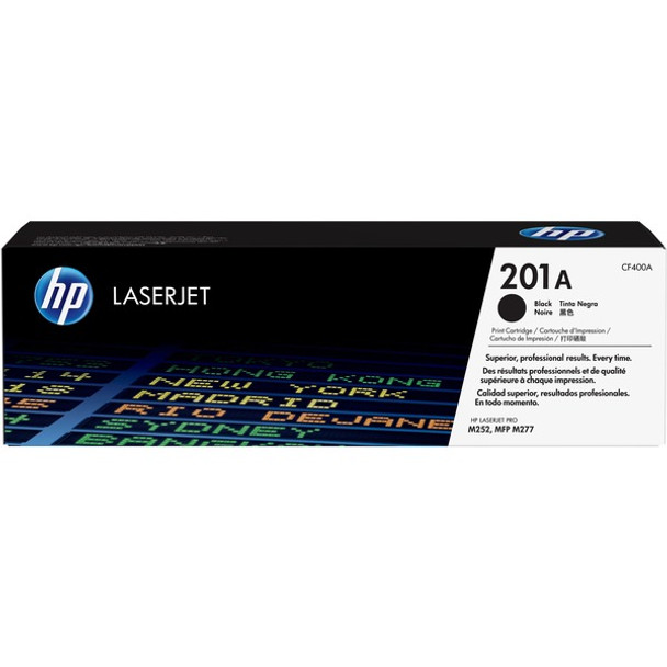 HP 201A Original Laser Toner Cartridge - Black - 1 / Pack - 1500 Pages