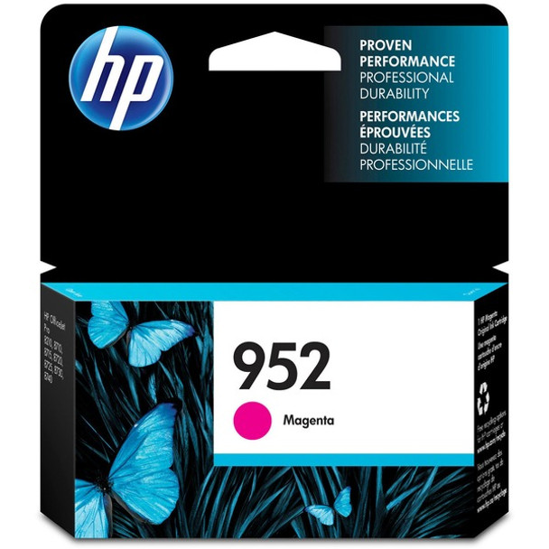 HP 952 Original Inkjet Ink Cartridge - Magenta - 1 Each - 630 Pages