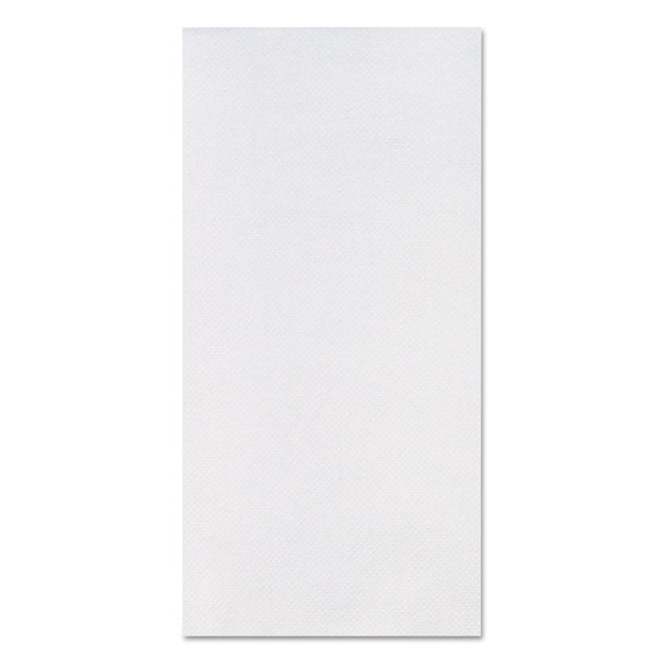 FashnPoint Guest Towels, 1-Ply, 11.5 x 15.5, White, 100/Pack, 6 Packs/Carton