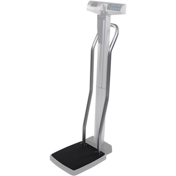 Health o Meter Scale Handlebars - 14.1" Width x 21.1" Depth x 53.6" Height - 1 Each - Gray