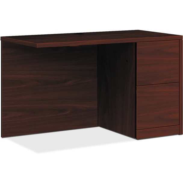 HON 10500 H105907R Return - 42" x 24"29.5" - 2 x File Drawer(s) - Finish: Mahogany