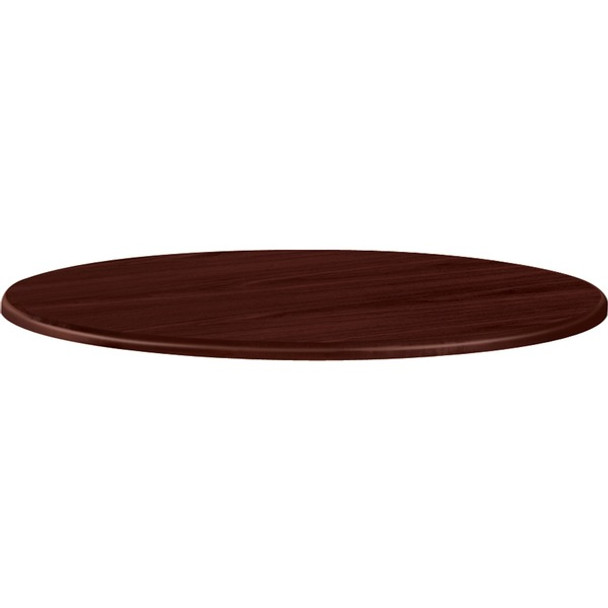 HON 10700 H107242 Tabletop - 42" - Waterfall Edge - Finish: Mahogany