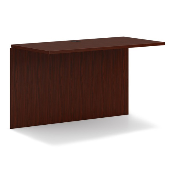 HON Mod HLPLB4824 Bridge - 48" x 24"29" - Finish: Traditional Mahogany