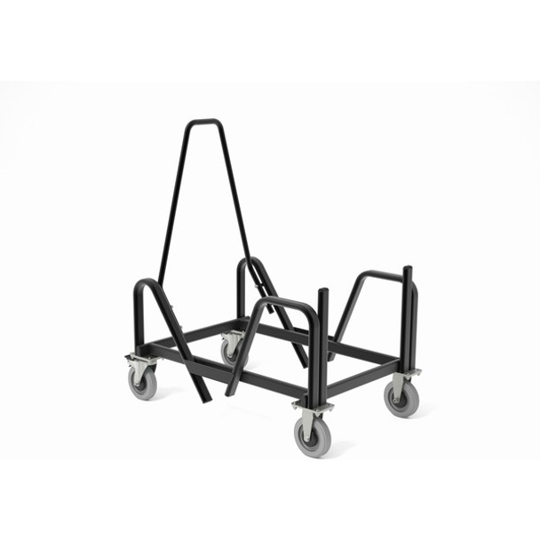 HON Motivate HMSCART Chair Cart - Steel - Black - For 40 Devices