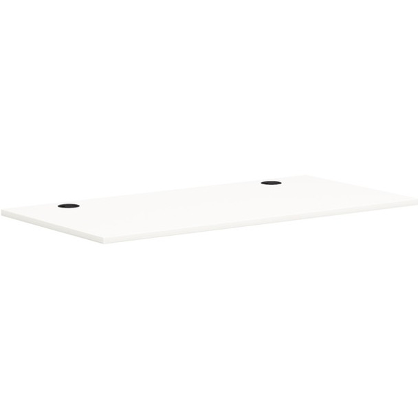 HON Mod HLPLRW6030 Work Surface - 60" x 30" - Finish: Simply White