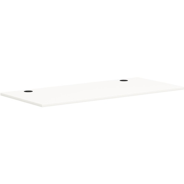 HON Mod HLPLRW6630 Work Surface - 66" x 30" - Finish: Simply White