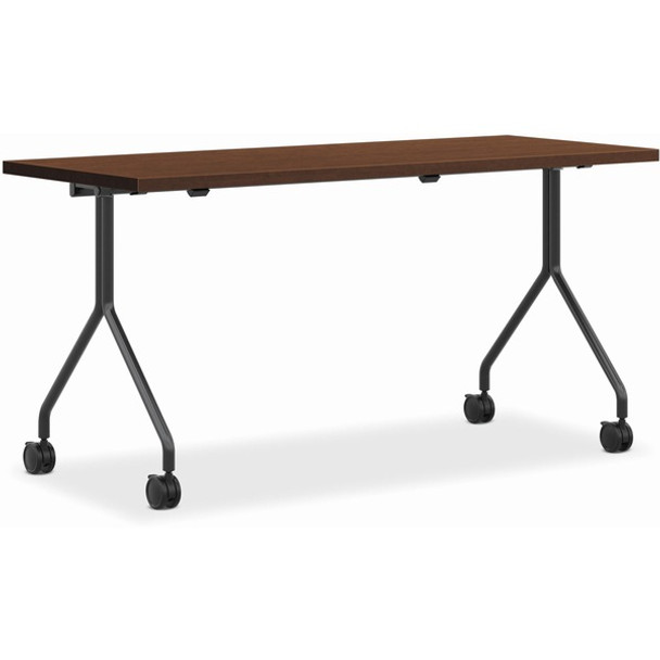 HON Between HMPT2472NS Nesting Table - For - Table TopRectangle Top - 4 Seating Capacity x 72" Width x 24" Depth - Shaker Cherry