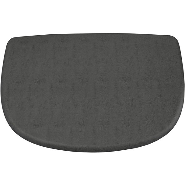 HON Skip Seat Cushion - Polyurethane Foam Filling - Easy to Clean, Comfortable - Slate