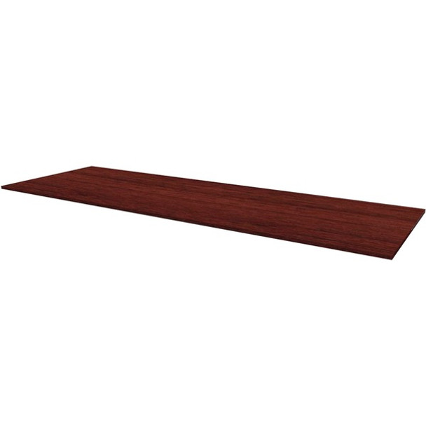 HON Preside Conference Table Tabletop - 12 ft x 48"1" - Material: Particleboard - Finish: Mahogany
