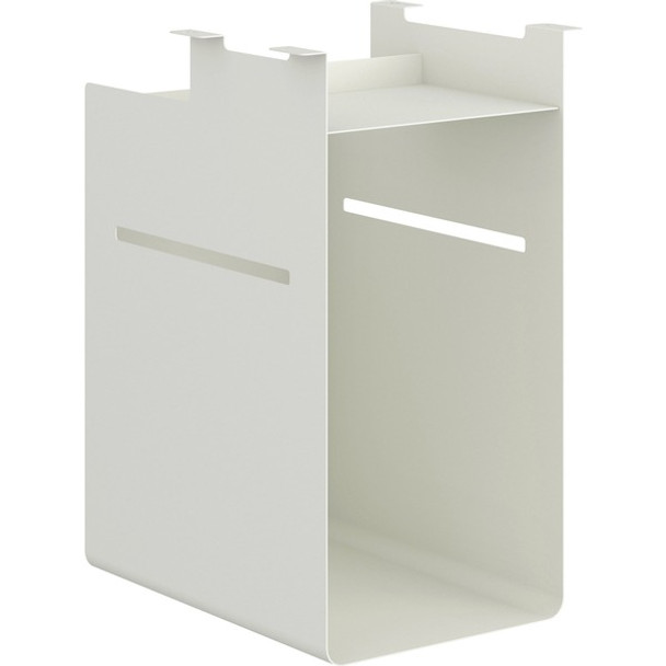 HON Fuse Undermount Cubby - Modern - 10" Width x 15" Depth x 20" Height - Loft, Gray