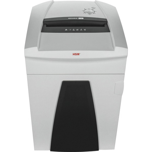 HSM Securio P36 Cross Cut Shredder - Continuous Shredder - Cross Cut - 31 Per Pass - for shredding Staples, Paper Clip, Credit Card, Store Card, CD, DVD, 3.5" Floppy Disk, Paper - P-4 - White
