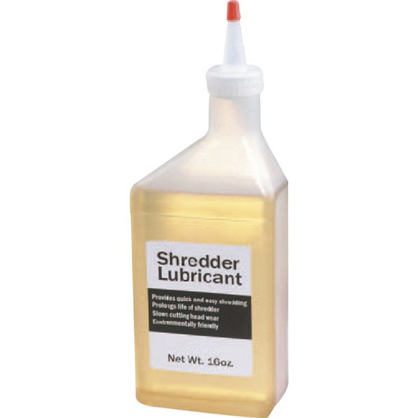 HSM Shredder Lubricant - 16 fl oz - Yellow
