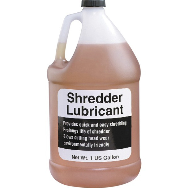 HSM Shredder Lubricant Gallon - 1 gal - Yellow