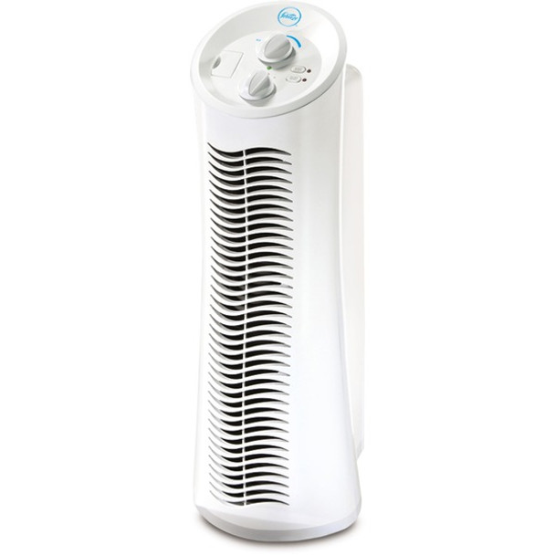 Honeywell Febreze HEPA-Type Air Purifier Tower - HEPA, Activated Carbon - 170 Sq. ft. - White