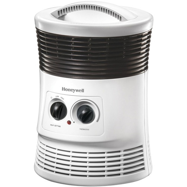 Honeywell Surround Fan-forced Heater - 2 x Heat Settings - White