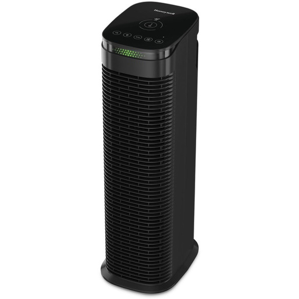 Honeywell InSight HEPA Tower Air Purifier - HEPA, Activated Carbon - 200 Sq. ft. - Black