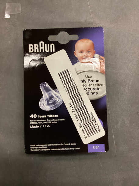 Braun Ear Lens Filter
