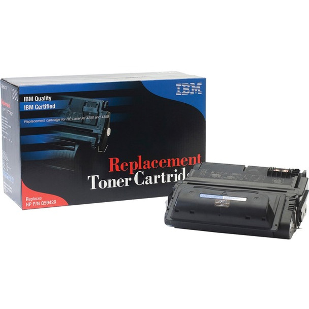 Turbon Remanufactured Toner Cartridge - Alternative for HP 42X (Q5942X) - Laser - 20000 Pages - Black - 1 Each