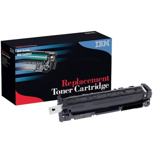 IBM Laser Toner Cartridge - Alternative for HP 655A (CF450A) - Black - 1 Each - 12500 Pages