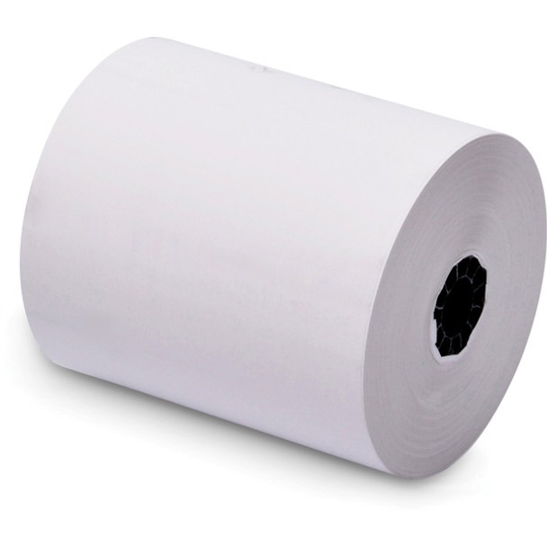 ICONEX 3-1/8" Thermal POS Receipt Paper Roll - 3 1/8" x 273 ft - 50 / Carton - White